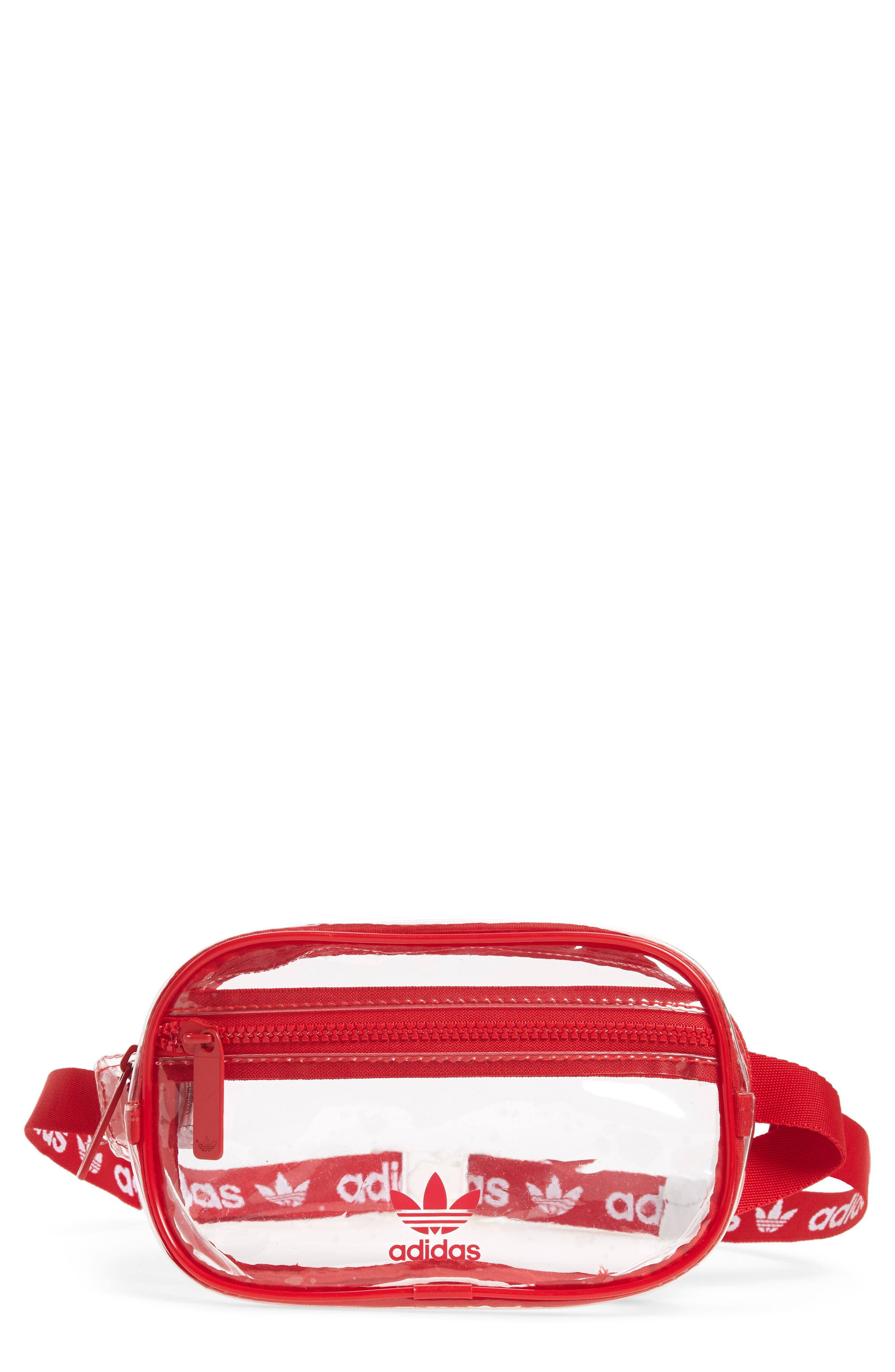 adidas originals clear belt bag