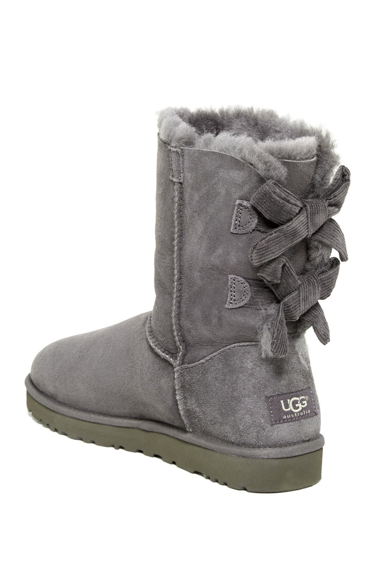sweater uggs with bows