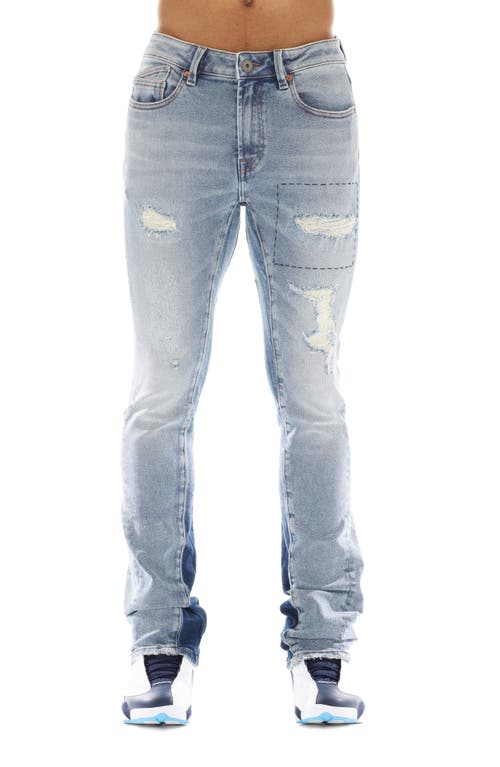 Cult of Individuality Lenny Ripped Bootcut Jeans Cove at Nordstrom,