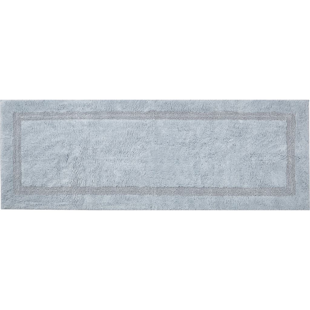 Nautica Peniston Blue Bath Rug In Light Pastel Blue
