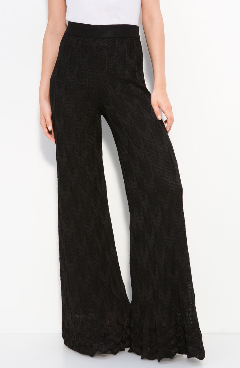 M Missoni Wide Leg Knit Pants Nordstrom