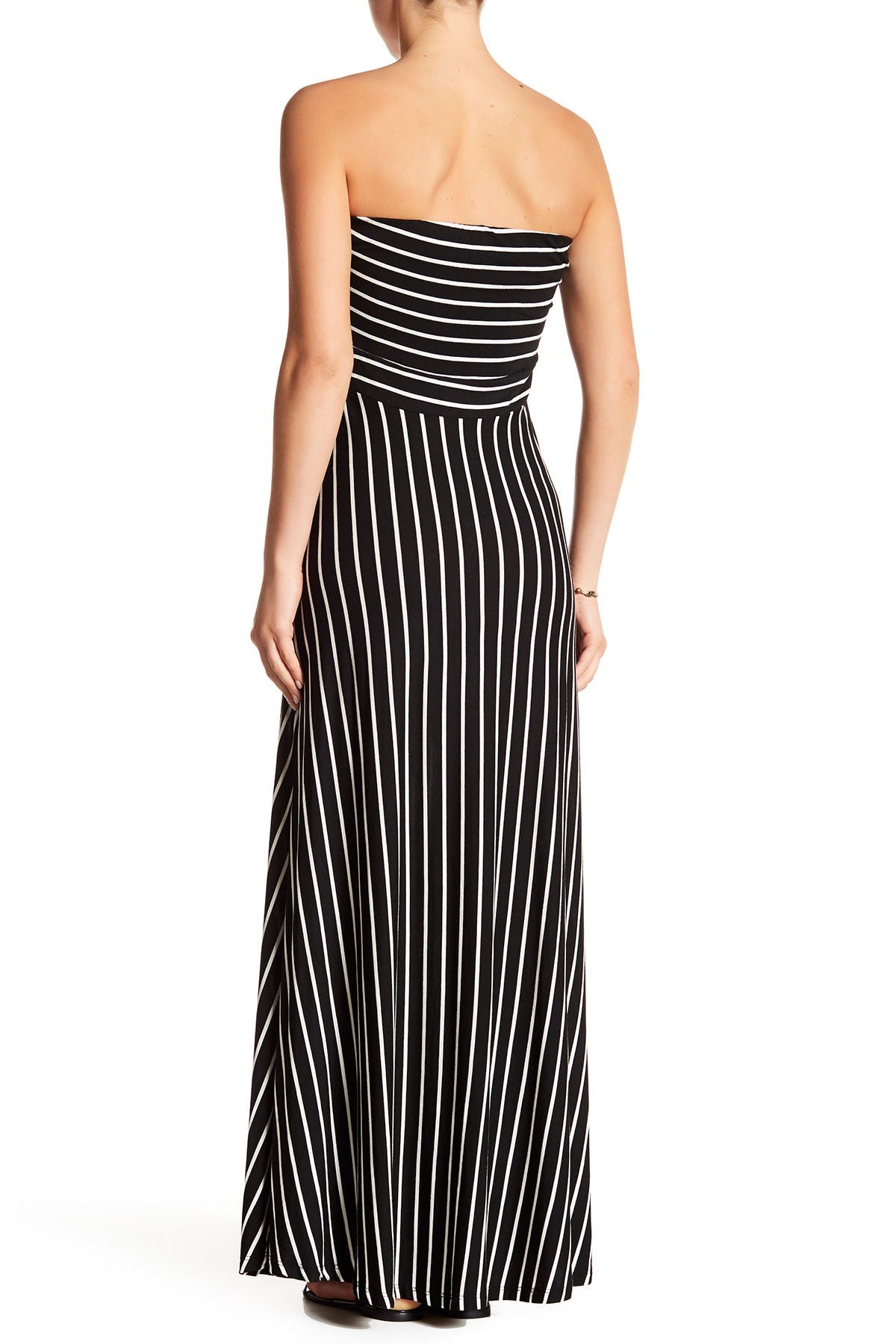 WEST KEI | Strapless Stripe Maxi Dress | Nordstrom Rack