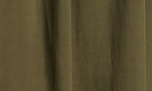 Mistress Rocks Smock Waist Skirt In Olive