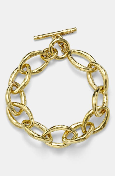 18k Gold Link & Chain Bracelets | Nordstrom
