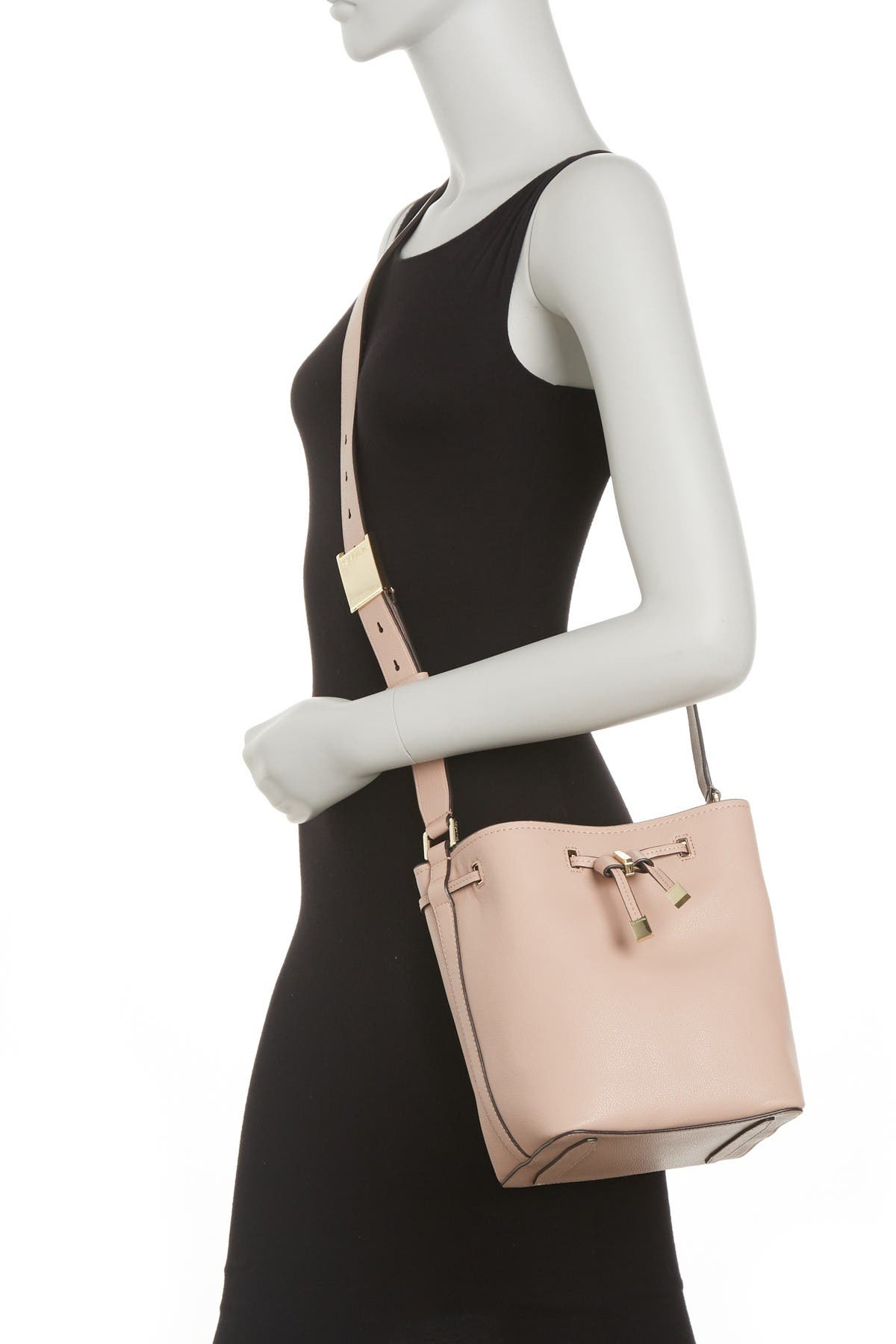 calvin klein avery bucket bag