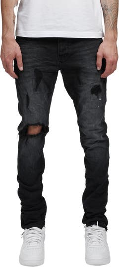 Drop Fit Mid Rise Skinny Jeans