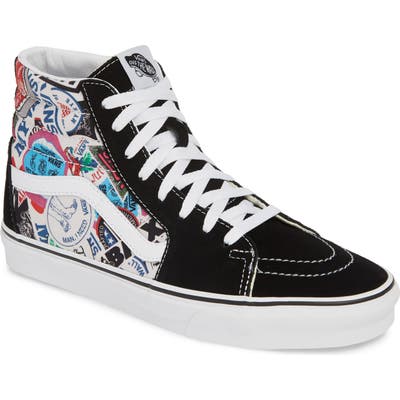 Vans Sk8-Hi Reissue High Top Sneaker- White