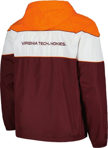 Virginia Tech Nike Windrunner Jacket - Maroon