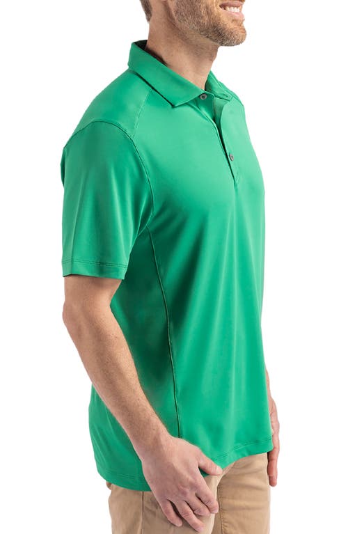 Cutter & Buck Forge Recycled Blend Polo In Kelly Green