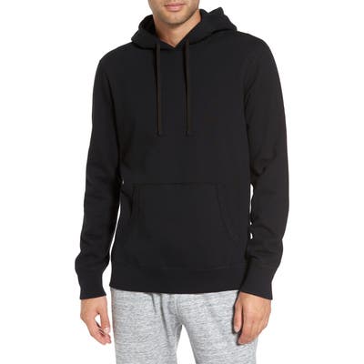 Reigning Champ French Terry Hoodie, Black