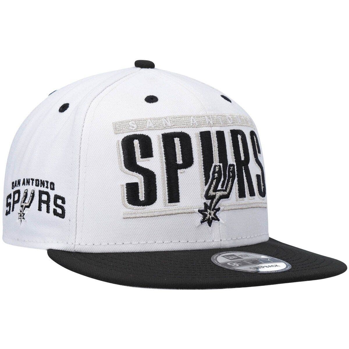 New Era Men's New Era White/Black San 
