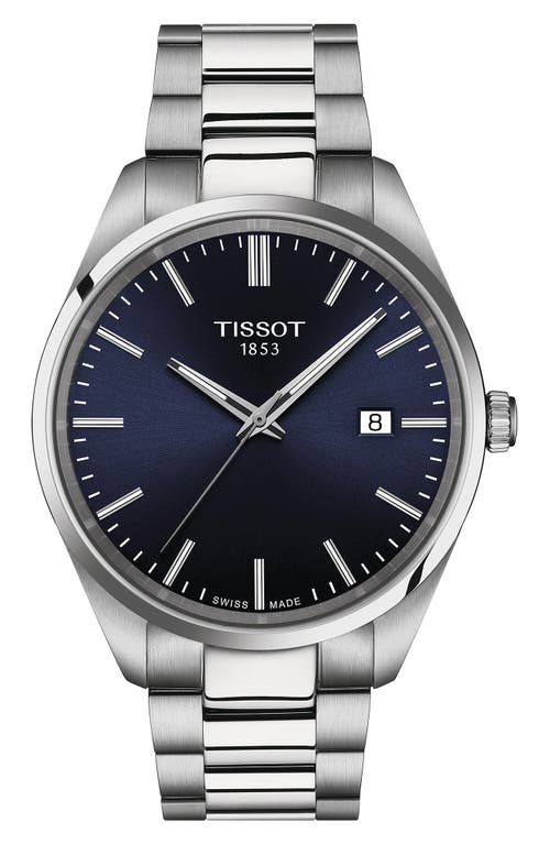 Tissot Pr 100 Classic Bracelet Watch, 40mm In Metallic