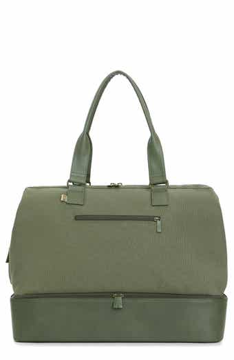 BÉIS 'The East To West Tote' in Beige - Recycled Travel Tote Bag