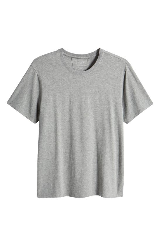 Shop Daniel Buchler Stretch Cotton & Modal Pajama T-shirt In Grey Heather