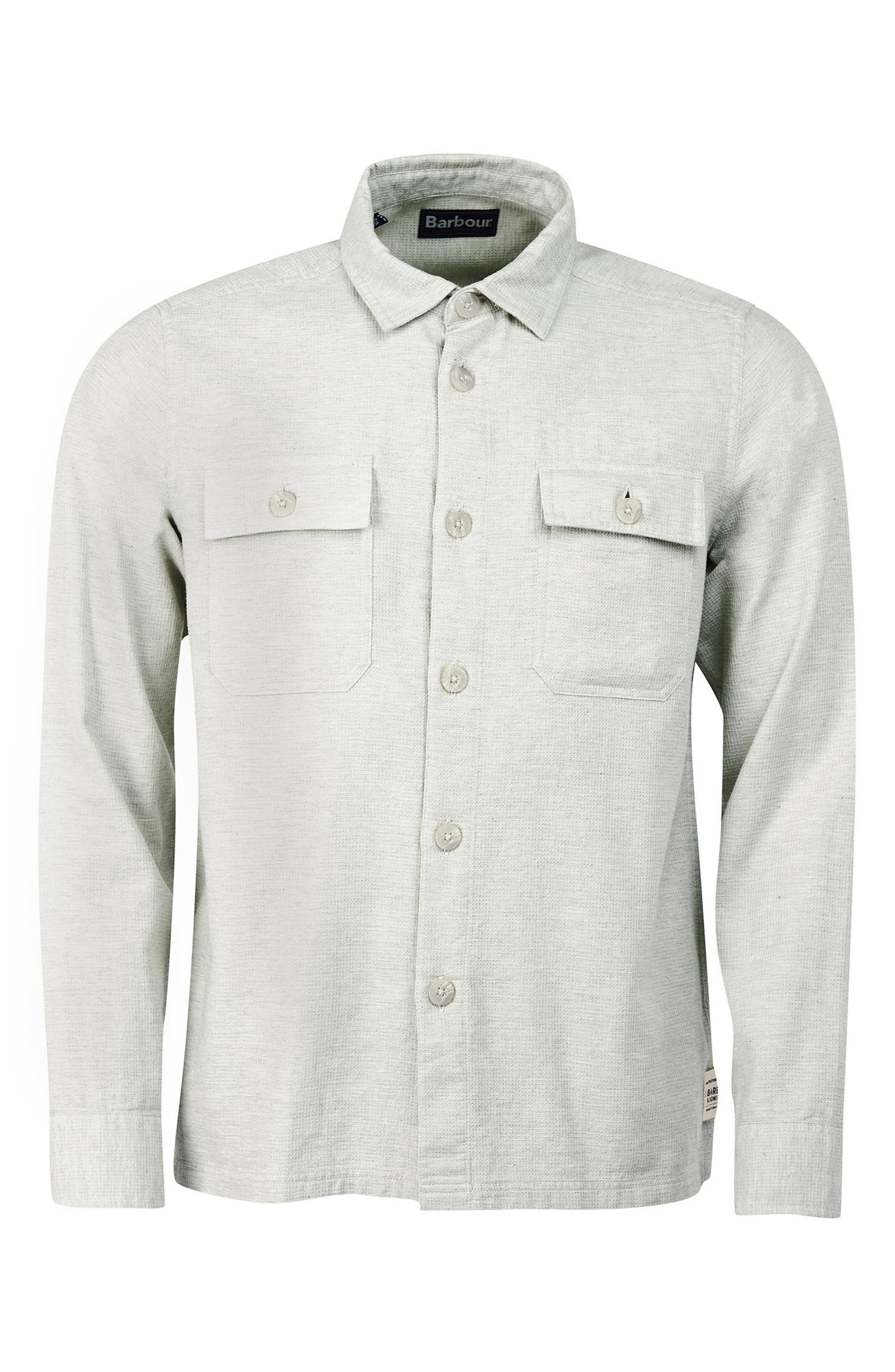 Barbour Seaford Button-Up Overshirt 