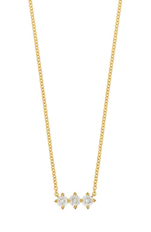 Bony Levy Mykonos Diamond Pendant Necklace in 18K Yellow Gold at Nordstrom