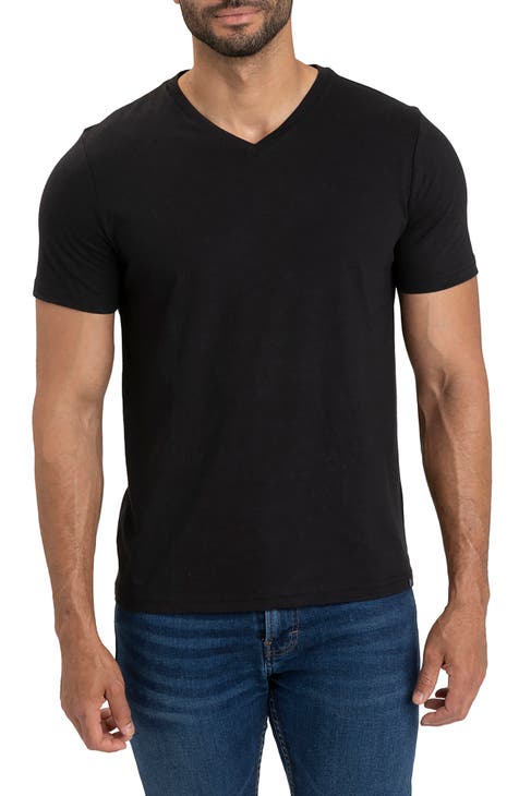 Men's Slim Fit V-Neck Shirts | Nordstrom