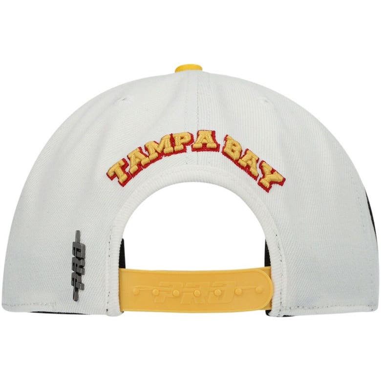 Tampa Bay Buccaneers Throwback White/Orange Pro Standard Logo II Snapback  Cap - Sports Addict