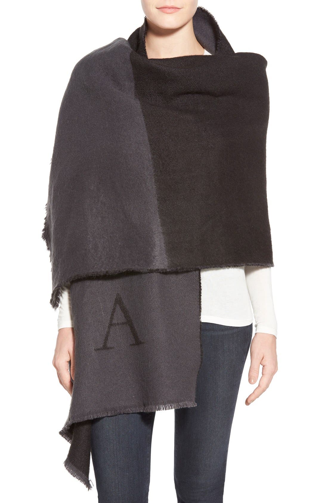 Nordstrom Personalized Blanket Wrap Nordstrom