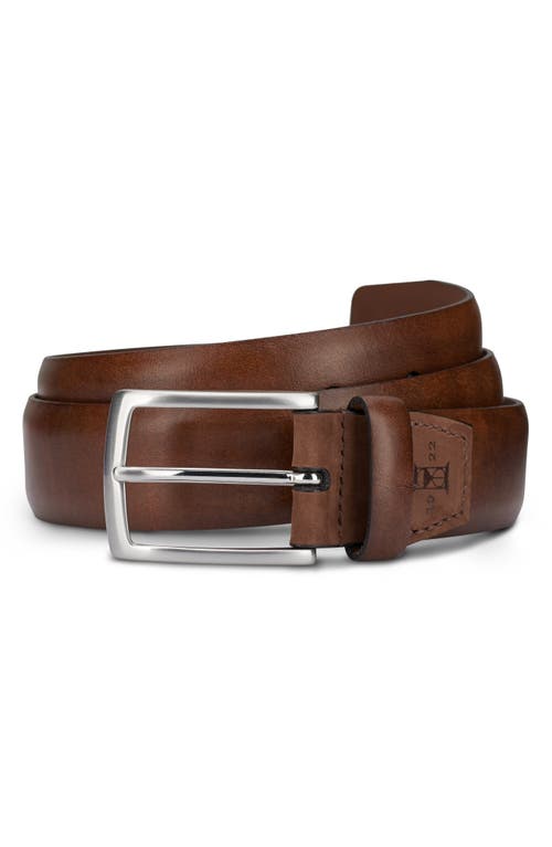 Glass Avenue Leather Belt in Brown