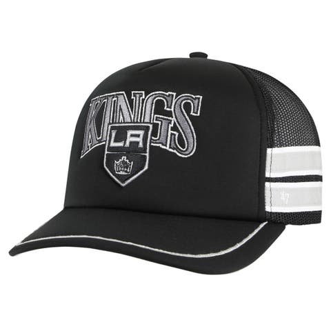 Men's '47 Camo/Black New York Islanders Trucker Snapback Hat