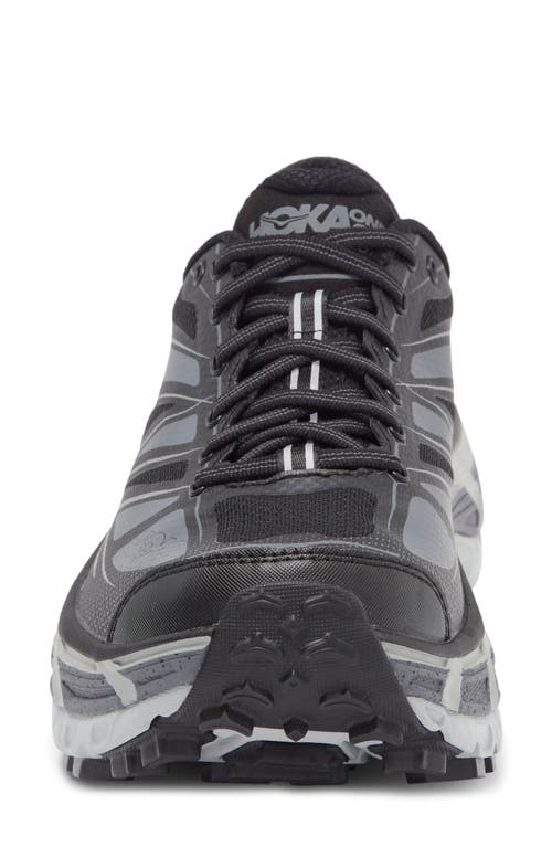 Shop Hoka Mafate Speed 2 Sneaker In Black/castlerock