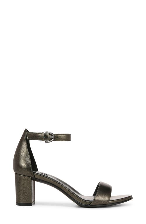 Shop Naturalizer Vera Glitz Ankle Strap Sandal In Green