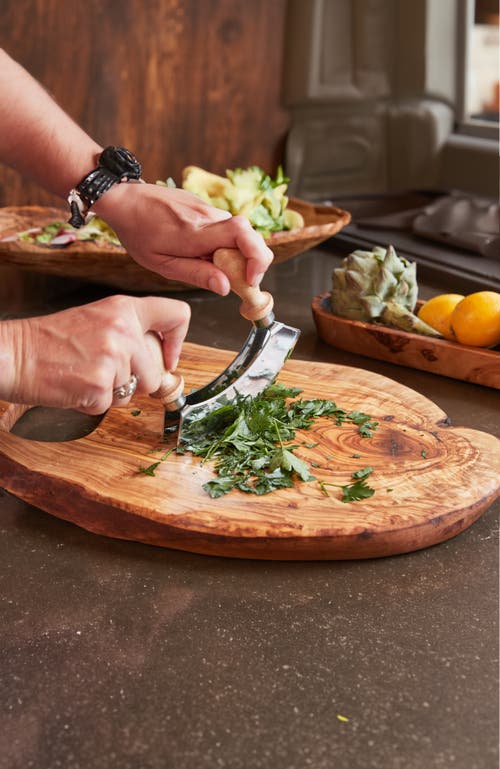 Shop Verve Culture Olivewood Charcuterie & Cutting Board Large