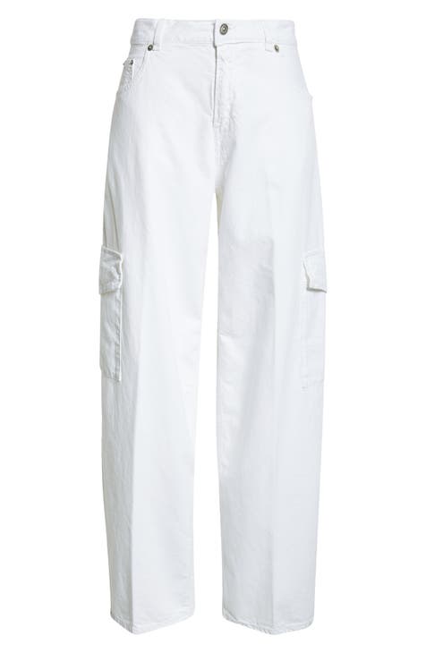 Cotton Linen Twill Cargo Pant