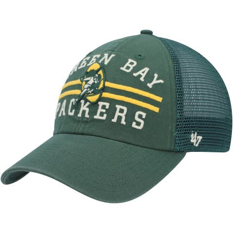 Lids Green Bay Packers '47 Pride Clean Up Adjustable Hat - Green