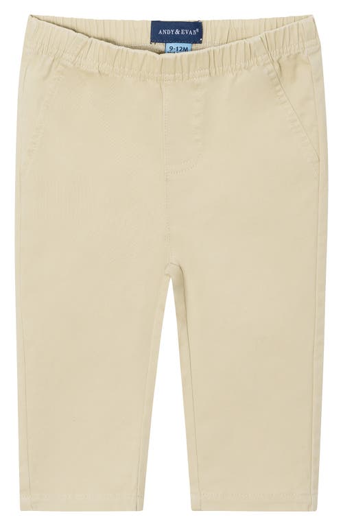 Andy & Evan Baby Boy's 2-piece Boysuit & Pant Set In Blue/beige