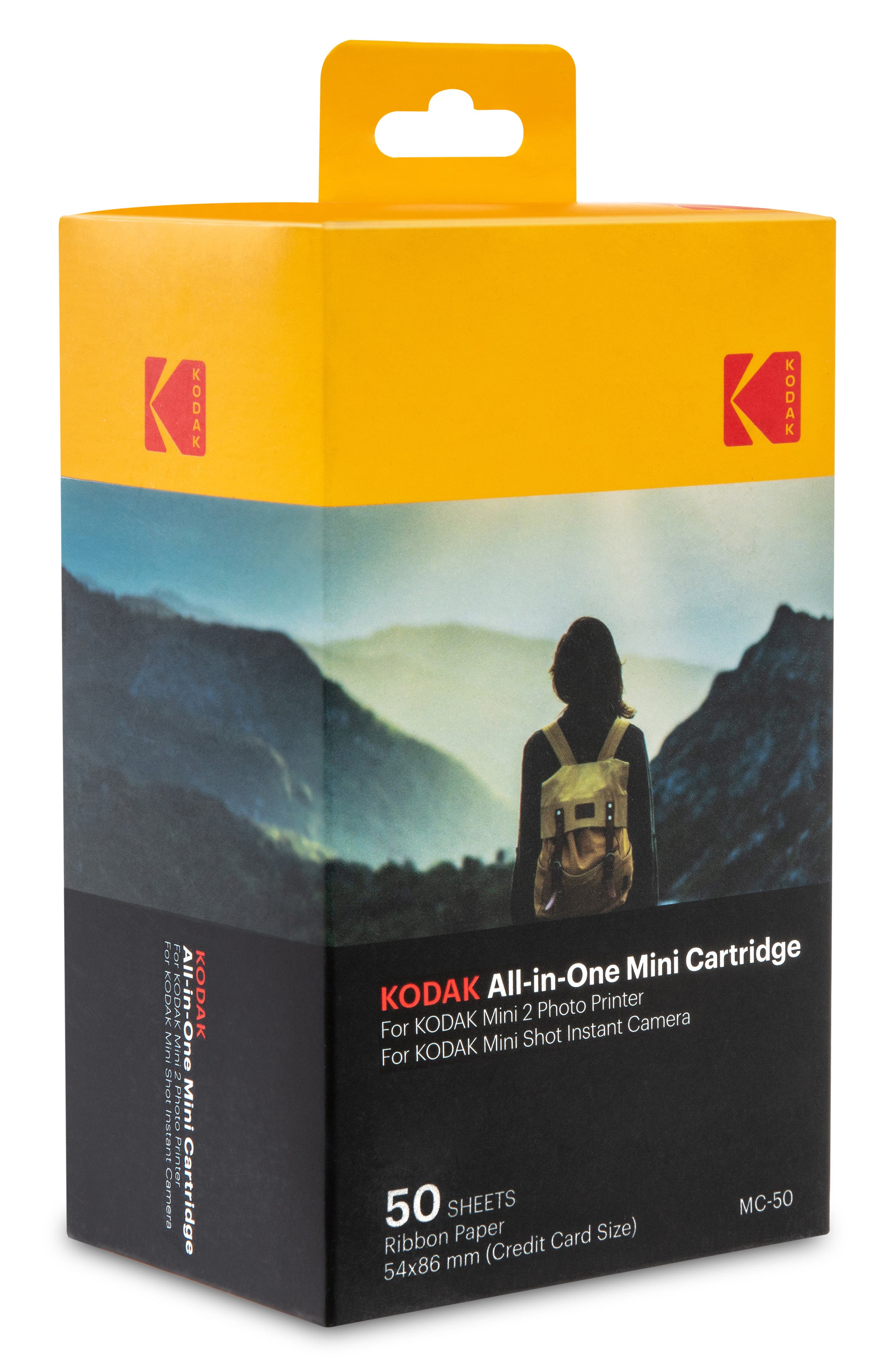 UPC 192143000150 product image for Kodak All-In-One Mini Cartridge, Size One Size - Yellow | upcitemdb.com