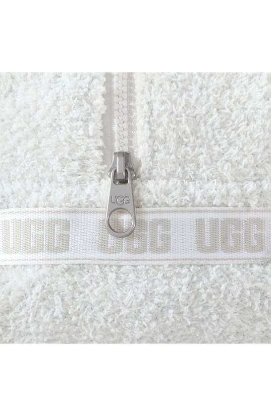 Ugg Bode 4-piece Terry Travel Set In Snow