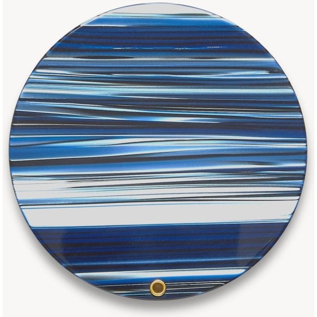 Machete Circle Mirror In Indigo