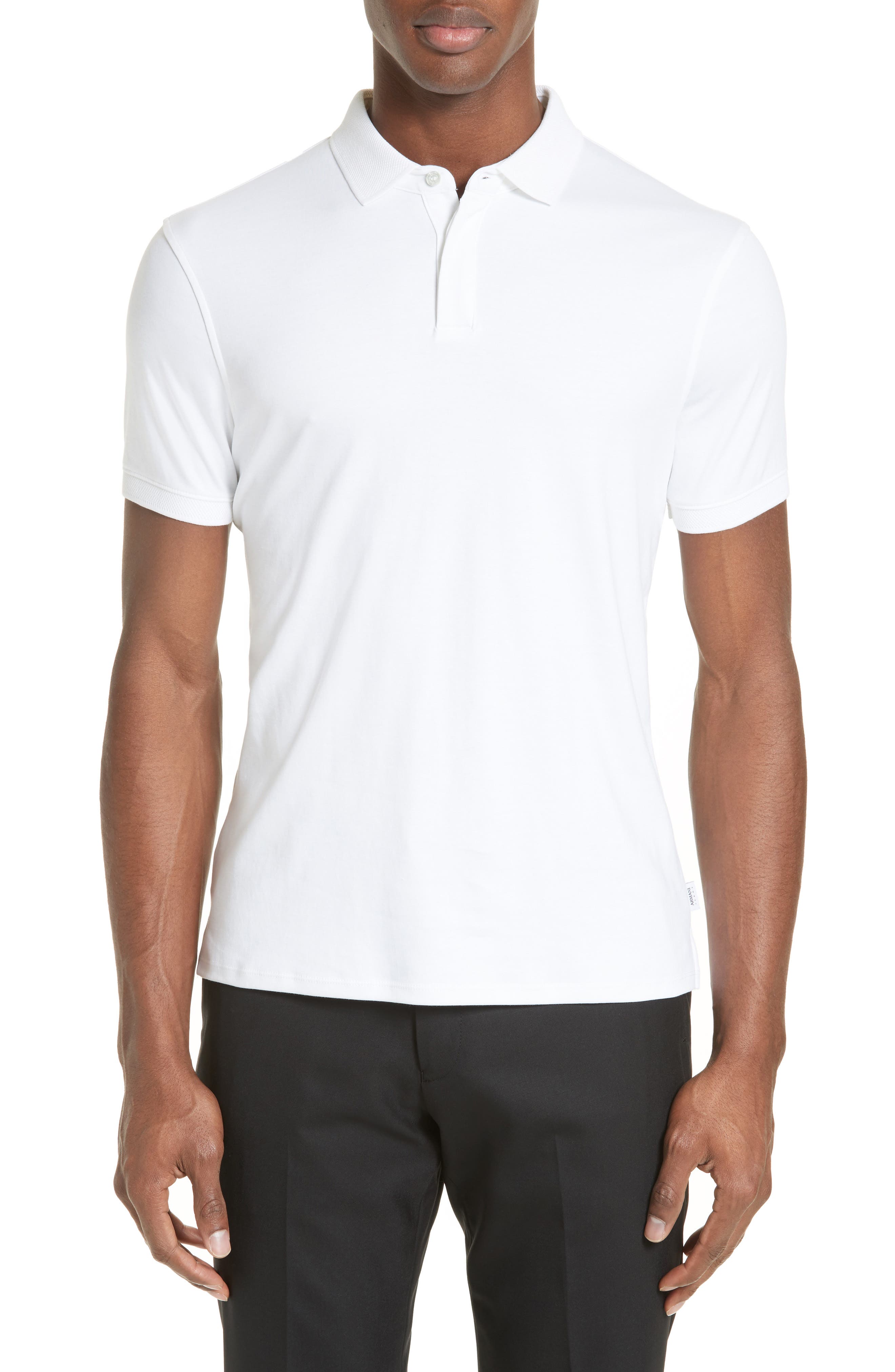 armani collezioni polo shirt