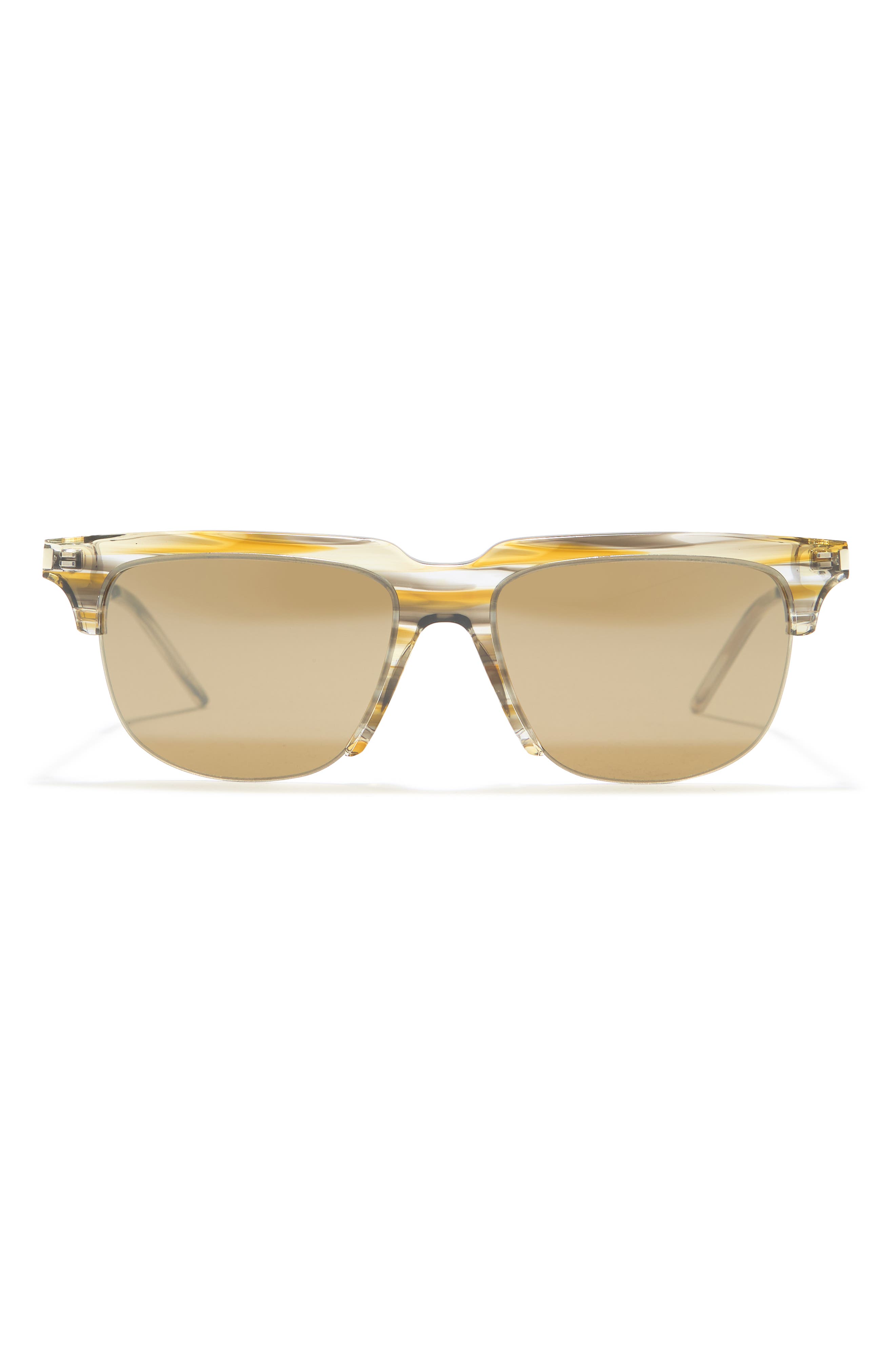 saint laurent 53mm square sunglasses