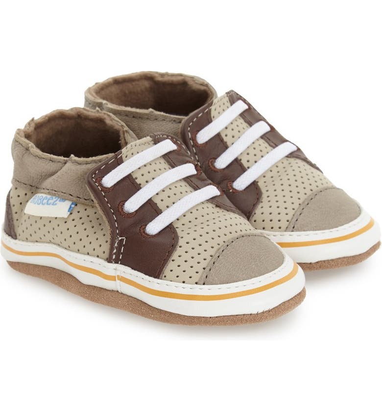 Robeez® 'Trendy Trainer' Crib Shoe (Baby & Walker) | Nordstrom