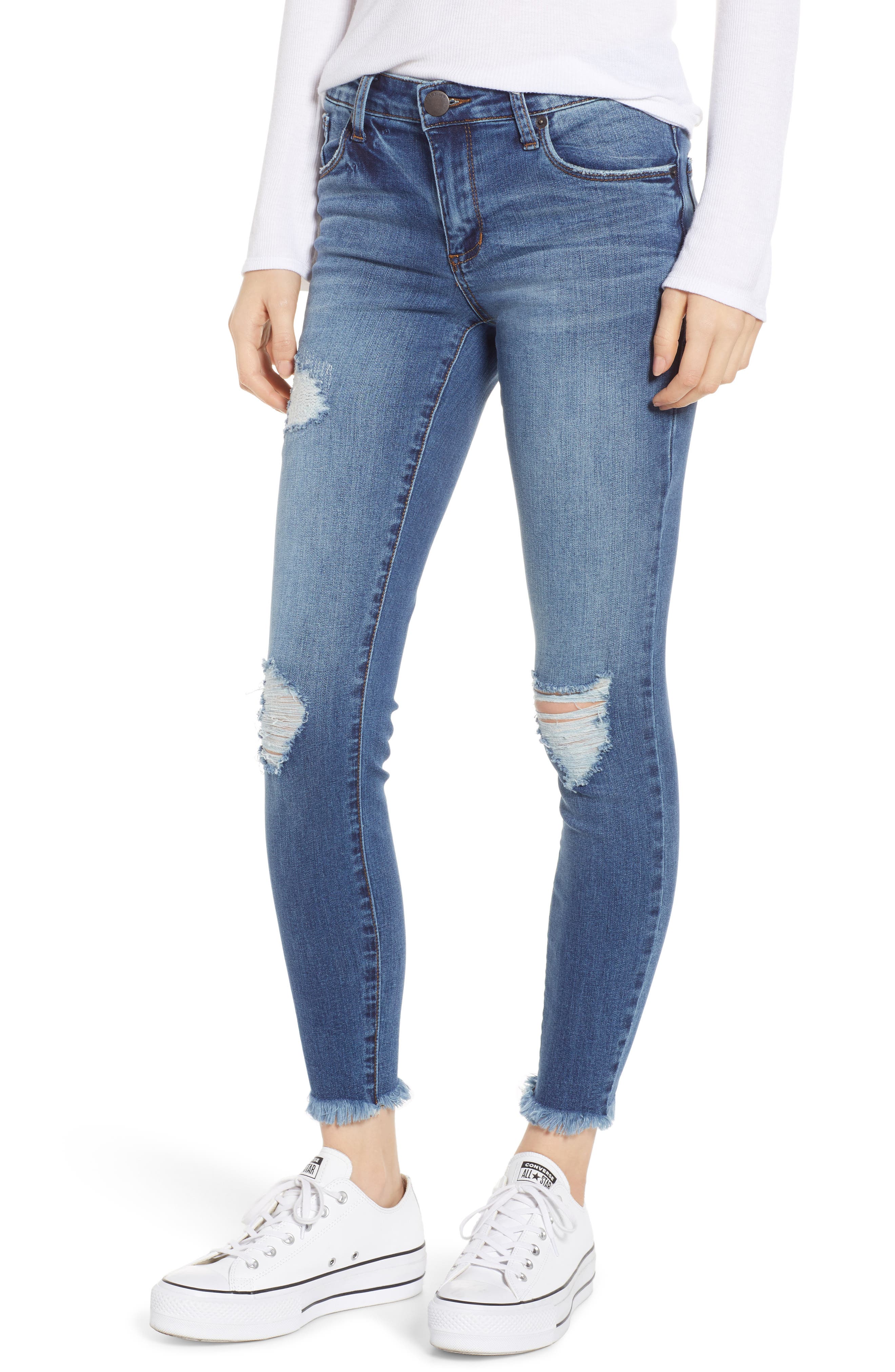 sts blue emma ankle skinny jeans