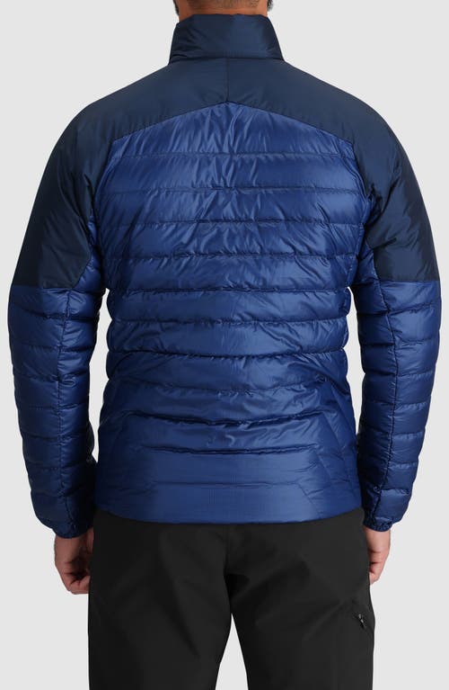 Outdoor Research Helium 800 Fill Power Down Jacket In Cenote