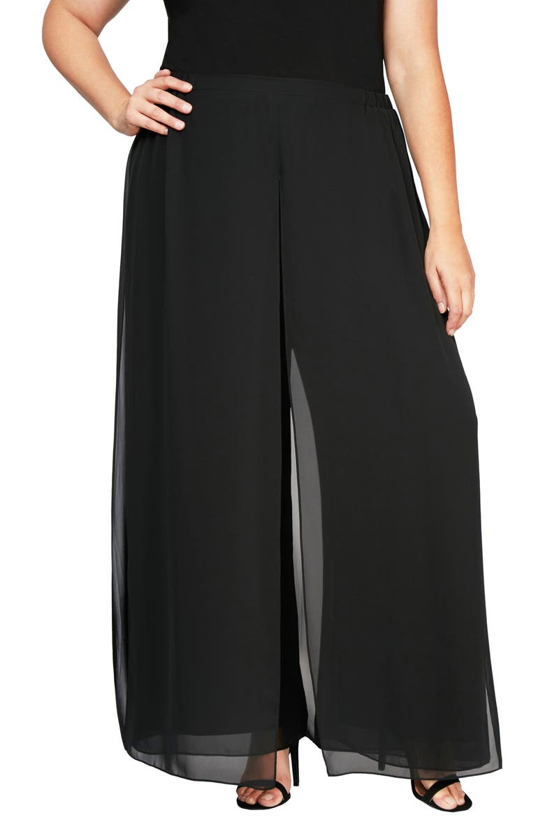 Alex evenings wide leg pants Clearance