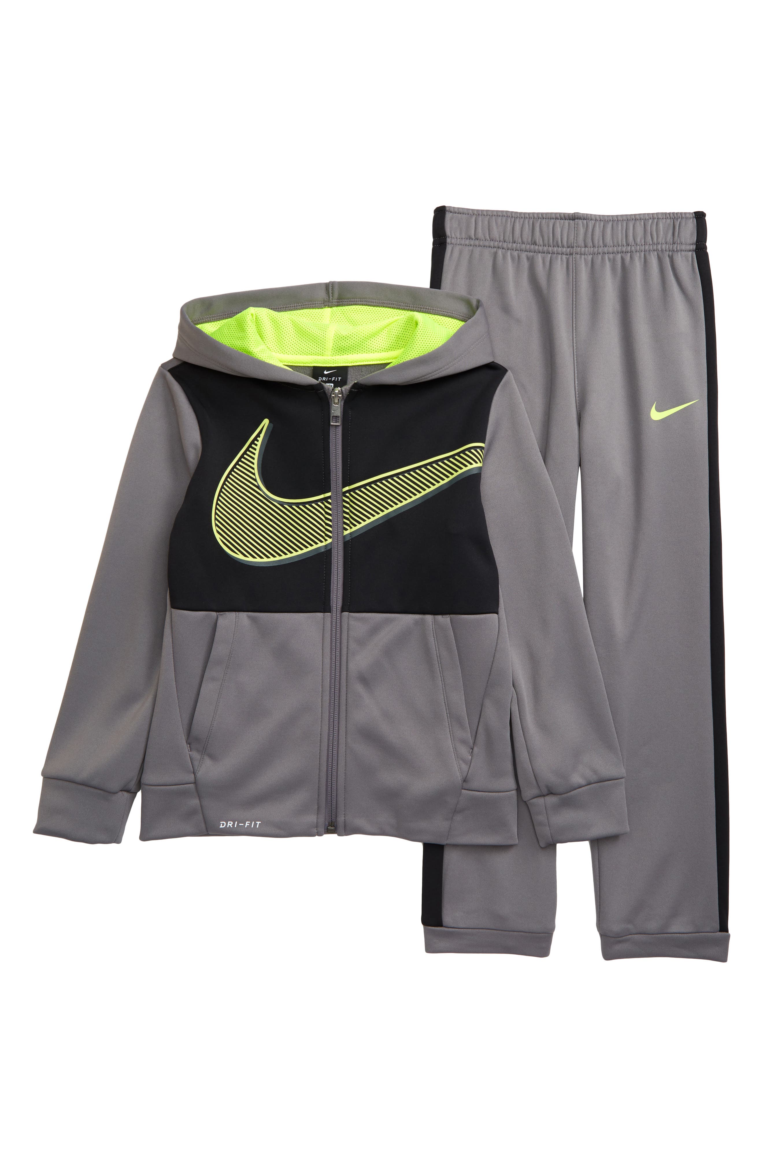 nike therma colorblock hoodie