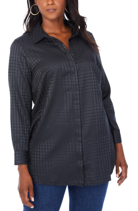 Foxcroft Denim Blouse XL