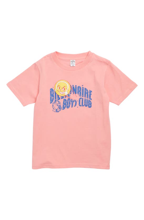 Billionaire Boys Club Kids' Bb Game Graphic T-shirt In Conch Shel
