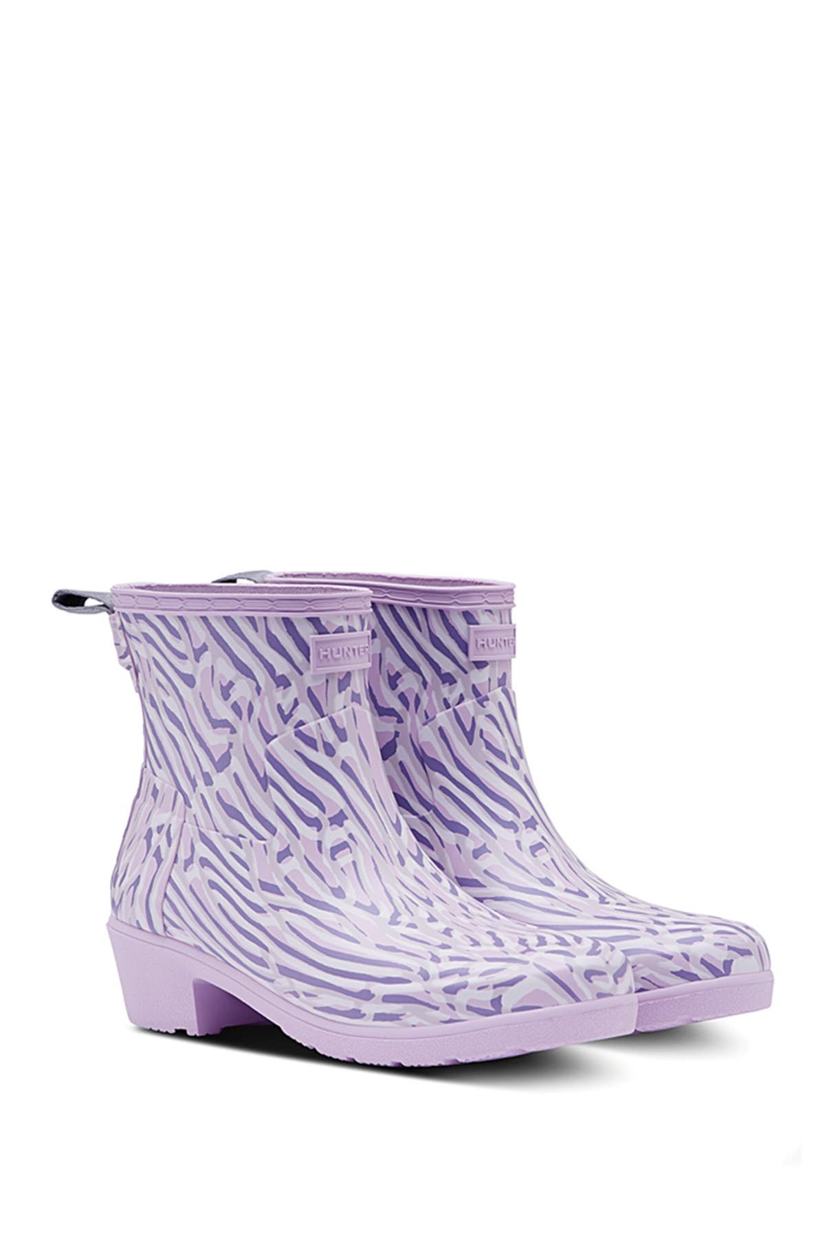 low heel biker boots
