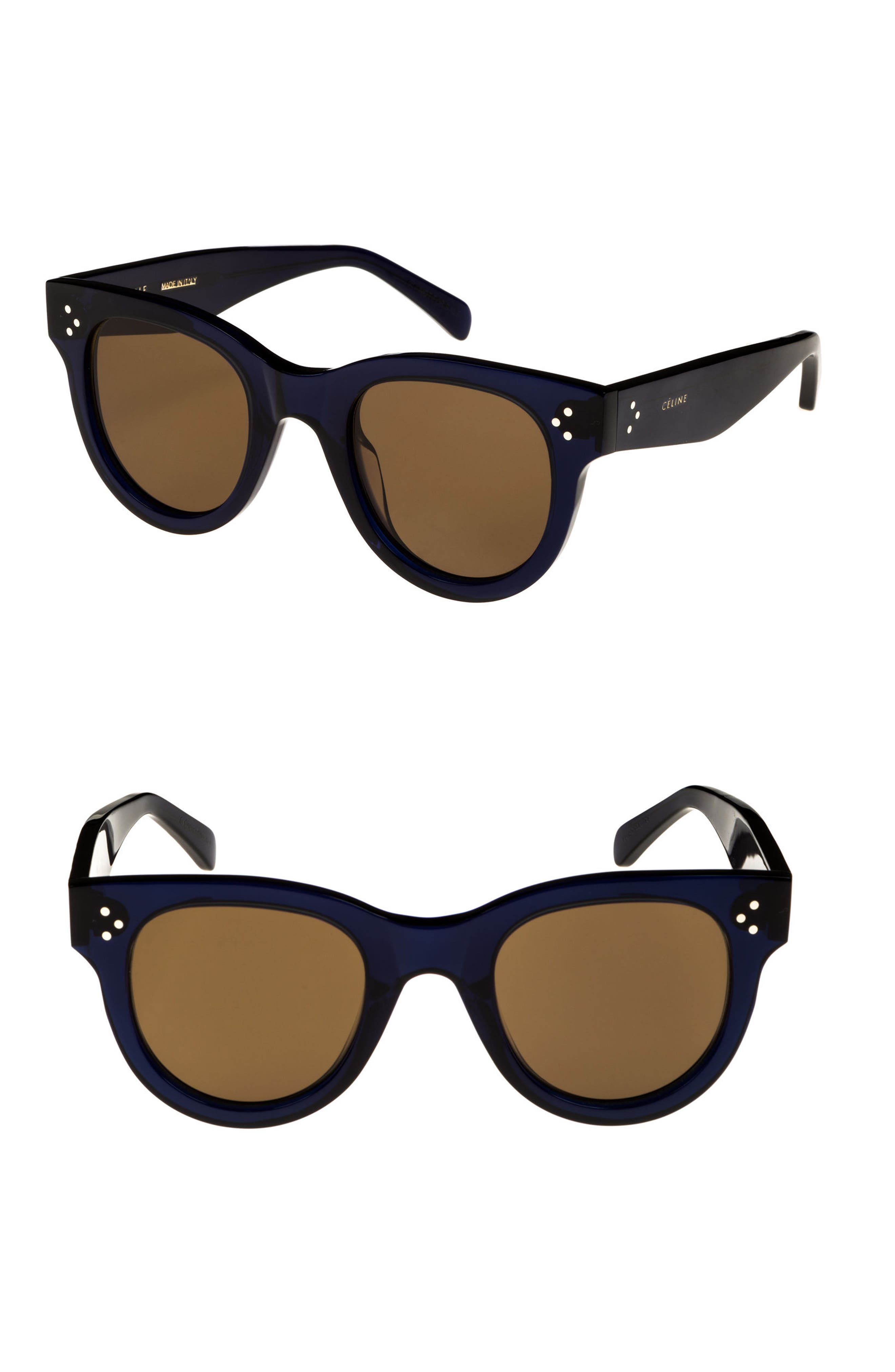 Celine 48mm round sunglasses Clearance