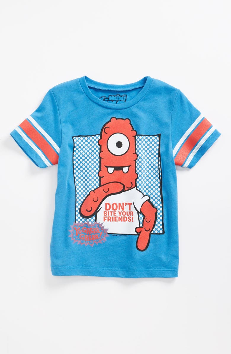 Mighty Fine 'Don't Bite Your Friends' T-Shirt (Toddler) | Nordstrom