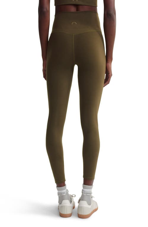 Shop Varley Freesoft™️ High Waist Leggings In Dark Olive