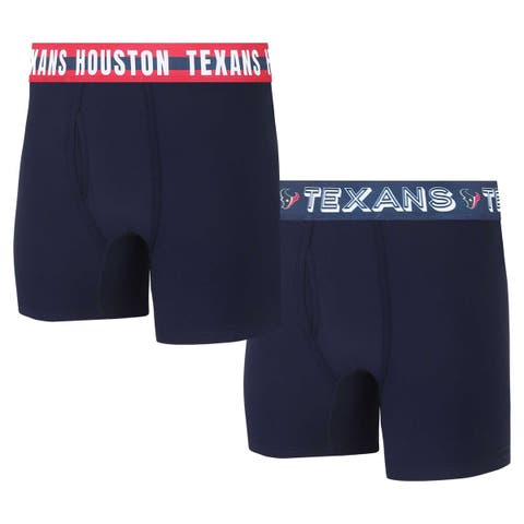 Men's Houston Astros Ethika Orange Jerseyscape Boxer Briefs