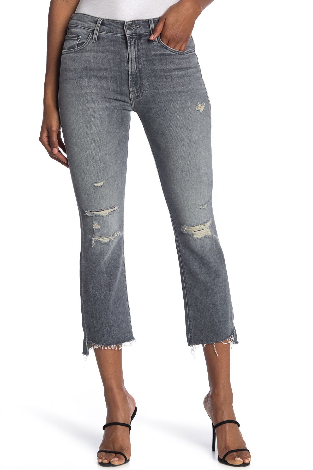 grey mother jeans
