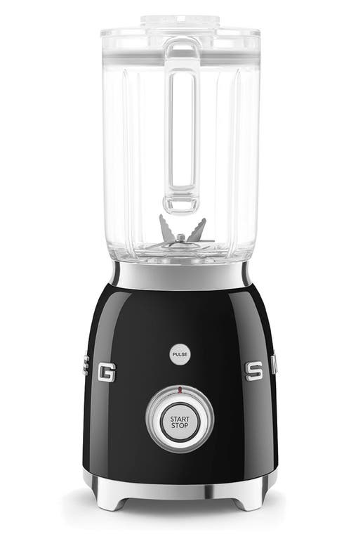 Smeg 50s Retro Style Blender In Black
